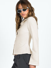 MAE | Flared Cuff Blouse – Tijdloos en makkelijk te stylen