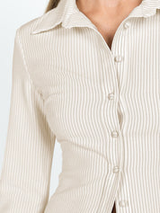 MAE | Flared Cuff Blouse – Tijdloos en makkelijk te stylen