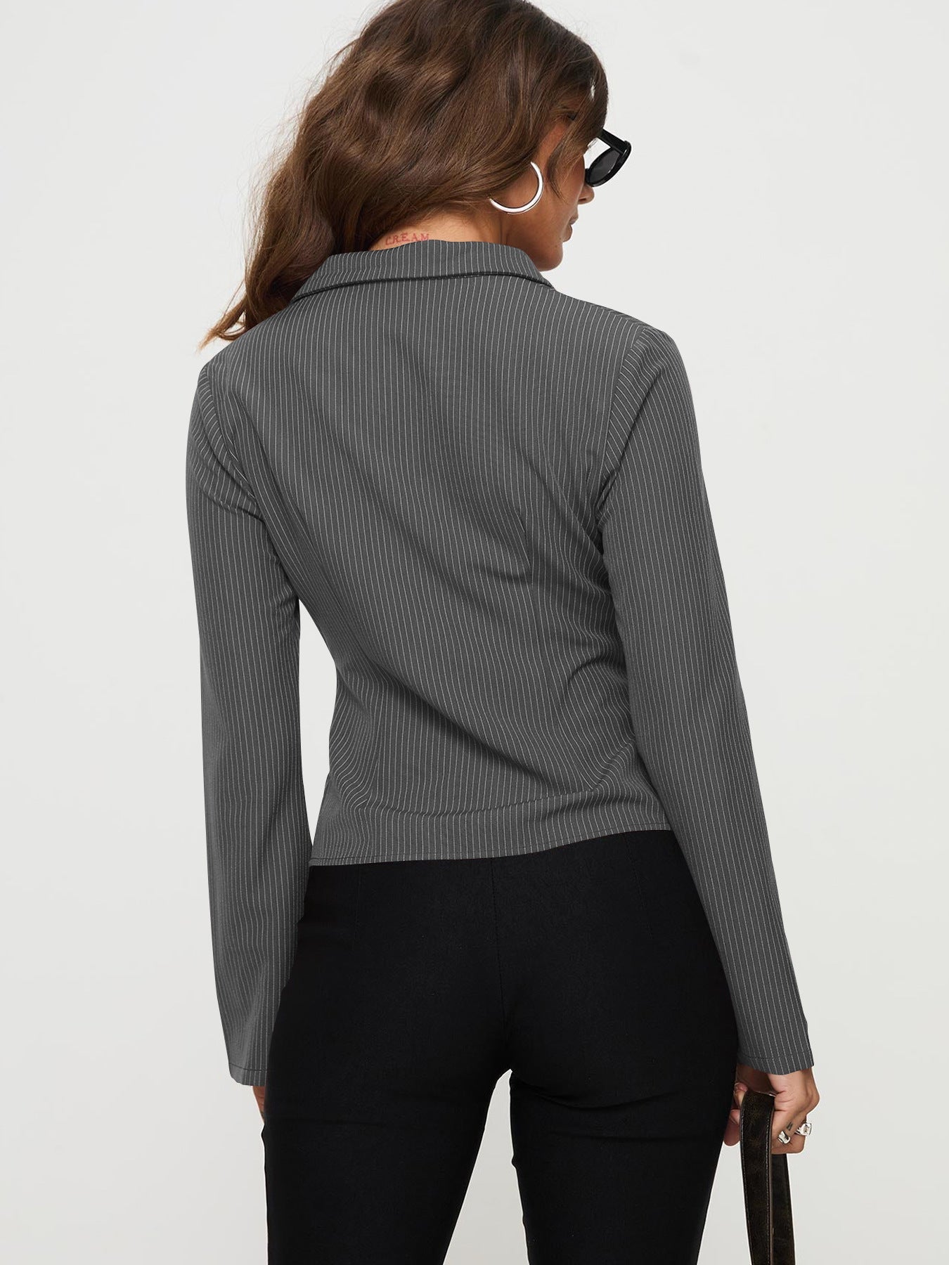 MAE | Flared Cuff Blouse – Tijdloos en makkelijk te stylen