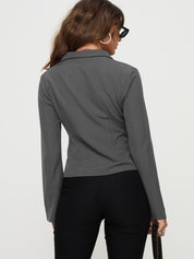 MAE | Flared Cuff Blouse – Tijdloos en makkelijk te stylen