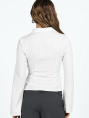 MAE | Flared Cuff Blouse – Tijdloos en makkelijk te stylen