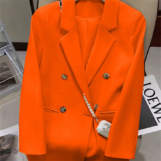 BEATRIX | Oranje Blazer - Feestelijk, Trendy & Perfect voor Koningsdag!