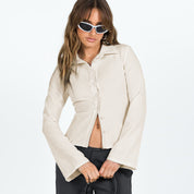 MAE | Flared Cuff Blouse – Tijdloos en makkelijk te stylen