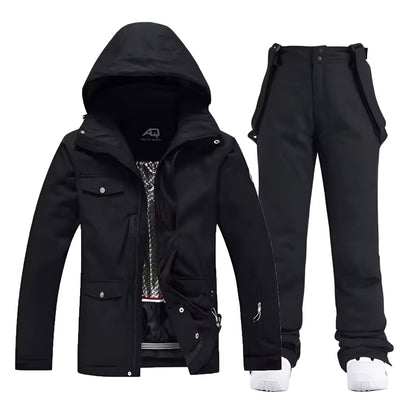 Aria Dames Ski Pak – Jas en Broek Set | Waterdicht, Winddicht & Warm voor Wintersport