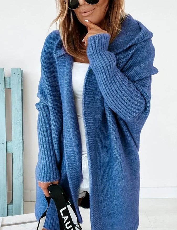 Dames Vest met Capuchon | Oversized Pasvorm & Zachte Stof