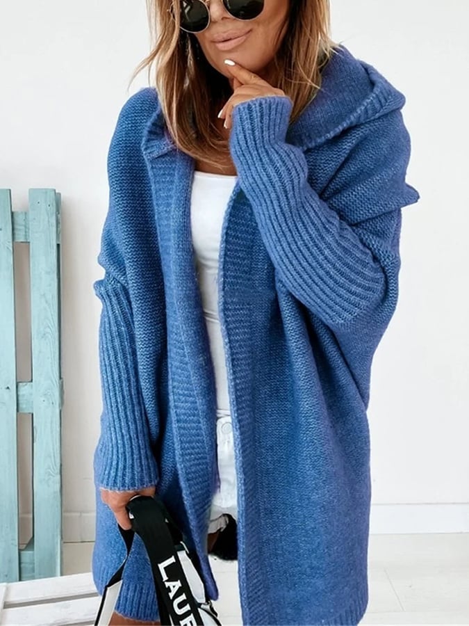 Dames Vest met Capuchon | Oversized Pasvorm & Zachte Stof