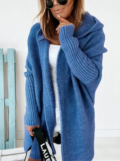 Dames Vest met Capuchon | Oversized Pasvorm & Zachte Stof