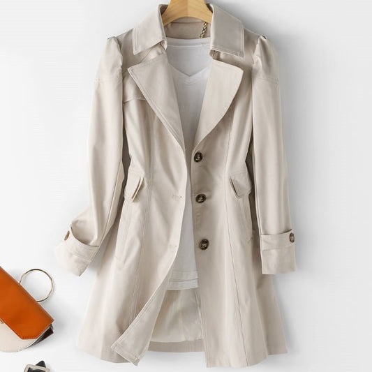 Lara | casual chique trenchcoat