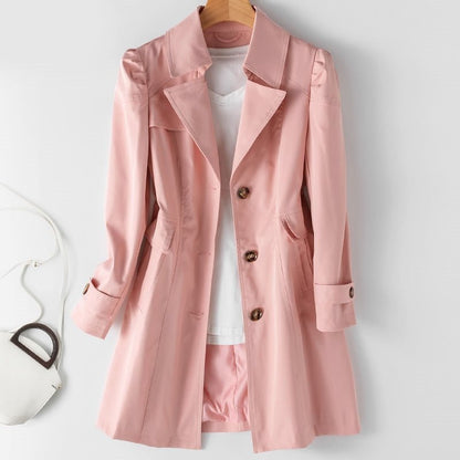Lara | casual chique trenchcoat