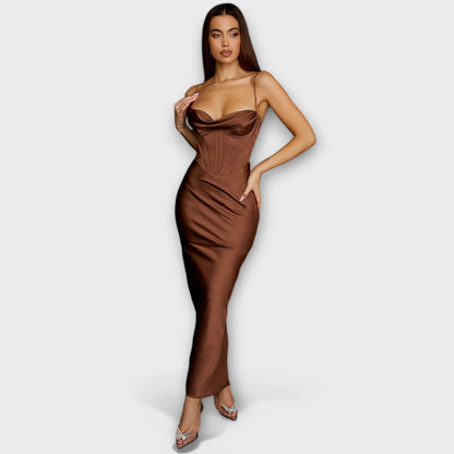 LEA maxi jurk | Elegante lange jurk voor dames, perfect voor feesten en speciale gelegenheden