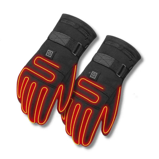 Nora Winter Handschoenen Verwarmd – Elektrisch, Waterdicht & Met Touchscreen