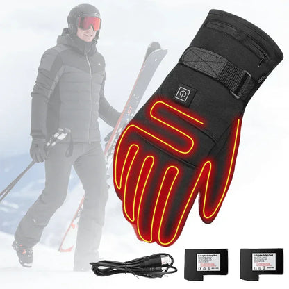 Nora Winter Handschoenen Verwarmd – Elektrisch, Waterdicht & Met Touchscreen