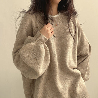 Oversized Trui Dames | Gebreide Zachte Trui met Relaxte Fit