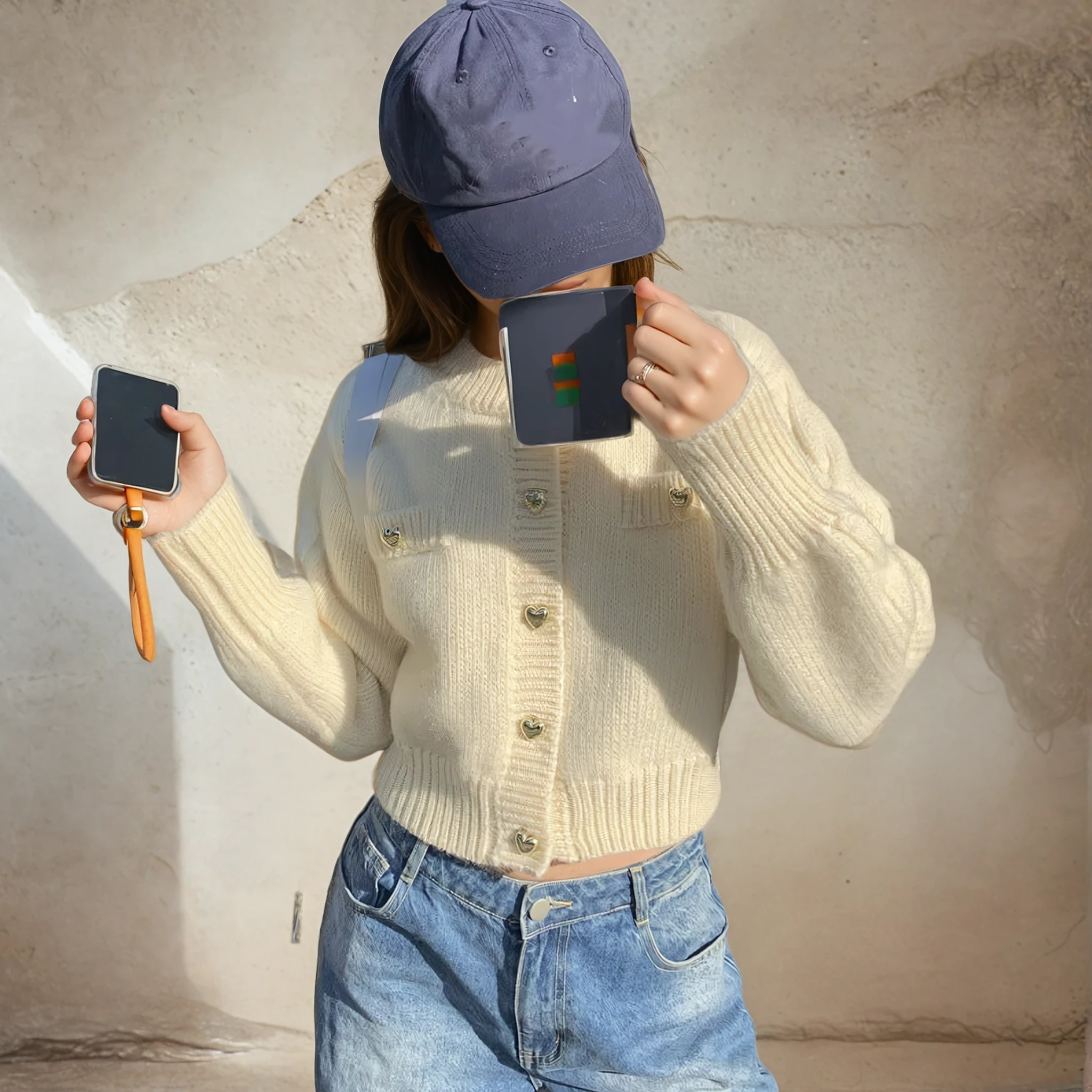 Noëlle | Blair Classic Cardigan