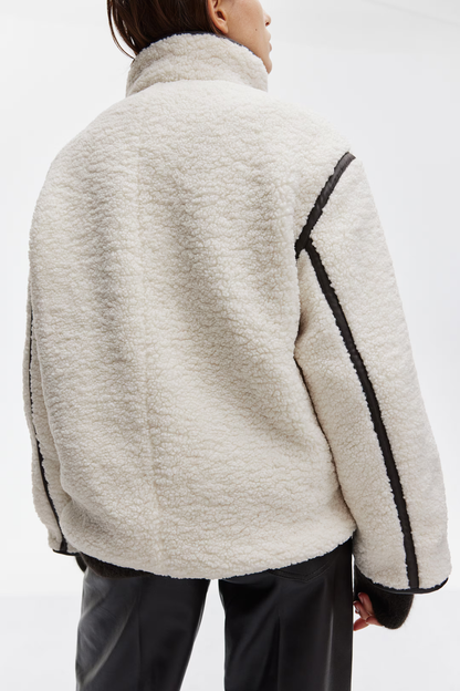 Montana | Modieuze Winterjas voor Dames | Contrastdetails & Tijdloze Look