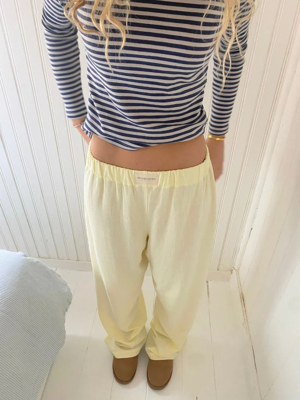 Lina | Gestreepte Broek