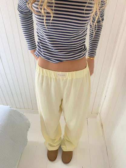 Lina | Gestreepte Broek