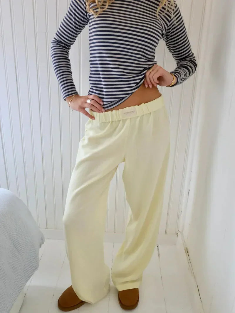 Lina | Gestreepte Broek