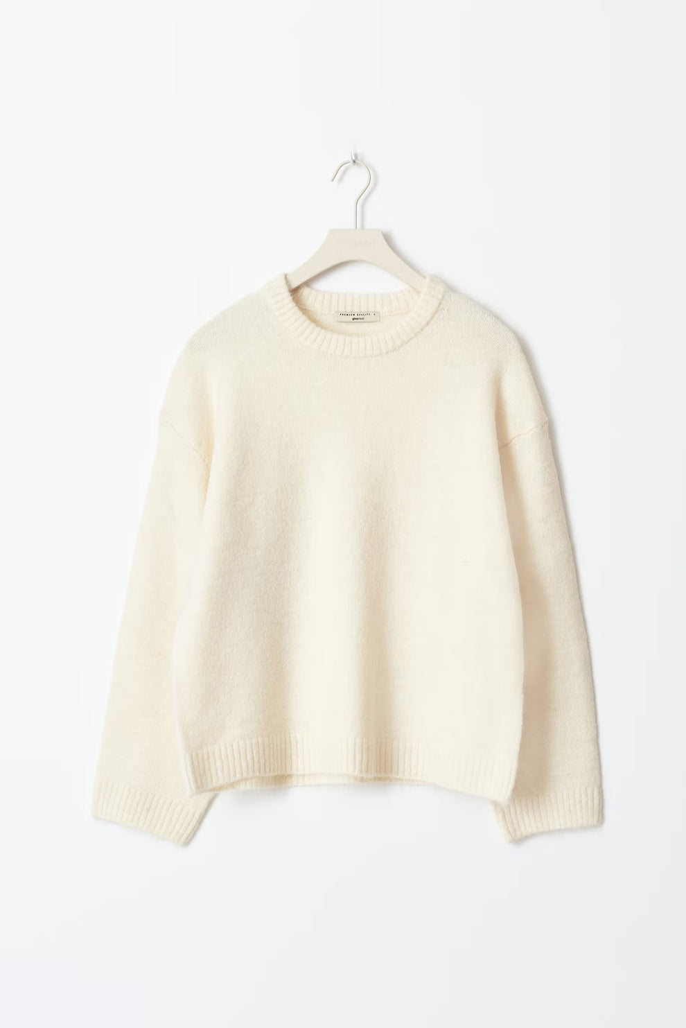 Oversized Trui Dames | Gebreide Zachte Trui met Ronde Hals