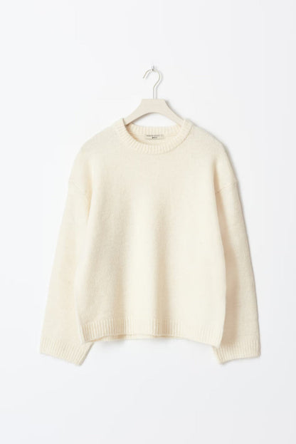 Oversized Trui Dames | Gebreide Zachte Trui met Ronde Hals