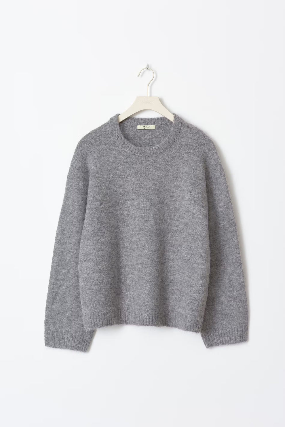 Oversized Trui Dames | Gebreide Zachte Trui met Ronde Hals
