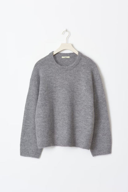 Oversized Trui Dames | Gebreide Zachte Trui met Ronde Hals