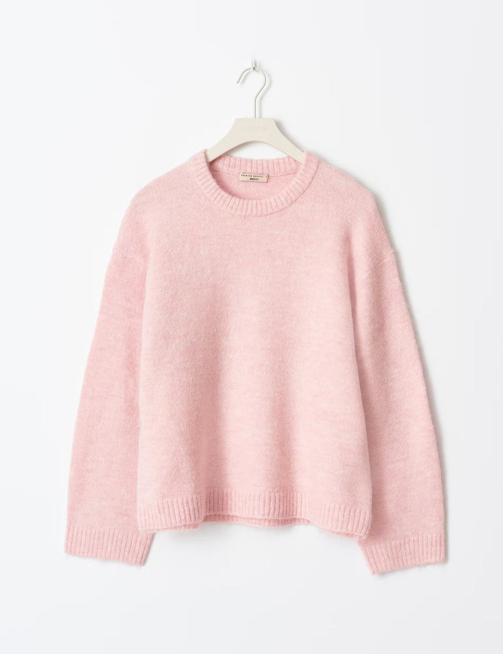 Oversized Trui Dames | Gebreide Zachte Trui met Ronde Hals