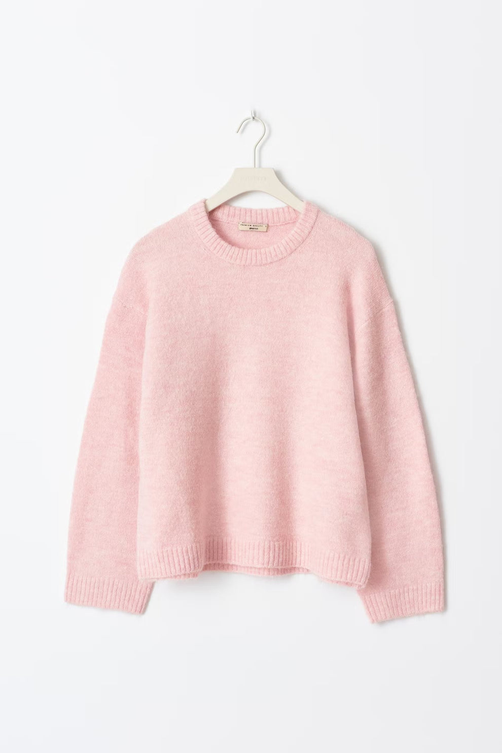 Oversized Trui Dames | Gebreide Zachte Trui met Ronde Hals