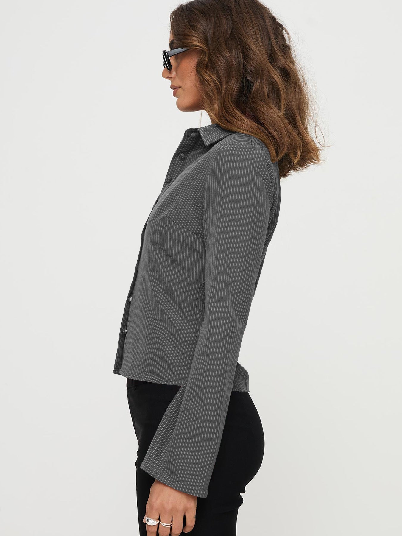 MAE | Flared Cuff Blouse – Tijdloos en makkelijk te stylen