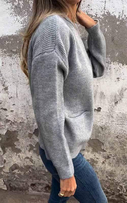 Lena | Elegant Lang Vest Dames | Stijlvol & Comfortabel Voor Herfst/Winter