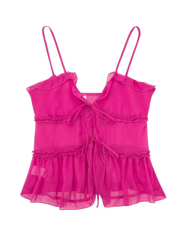 Amélie | Top met Ruffels