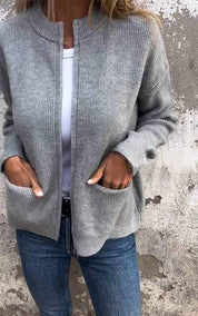 Lena | Elegant Lang Vest Dames | Stijlvol & Comfortabel Voor Herfst/Winter