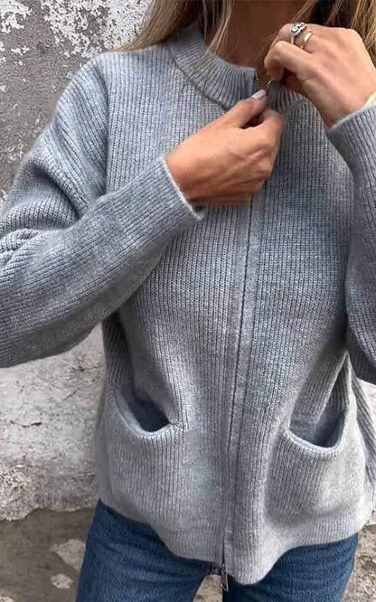Lena | Elegant Lang Vest Dames | Stijlvol & Comfortabel Voor Herfst/Winter