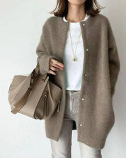 Mara | Warme Dames Mohair Vest – Zacht Wolmix & Perfect voor Herfst/Winter