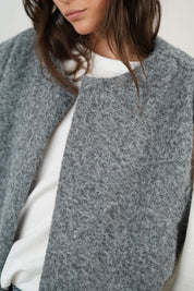 Dames Vest van Luxe Mohairmix | Zacht, Warm & Ruimvallende Pasvorm