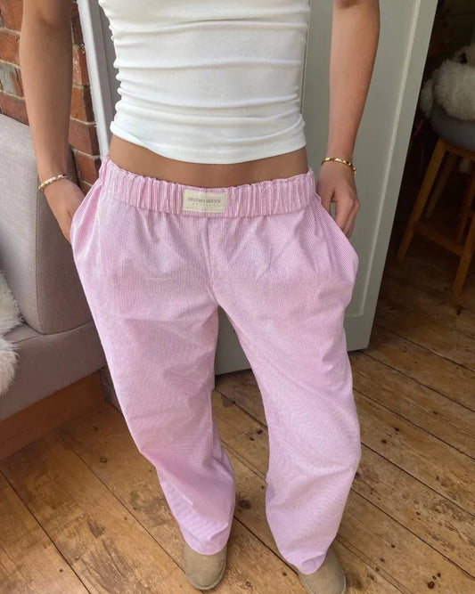 Lina | Gestreepte Broek