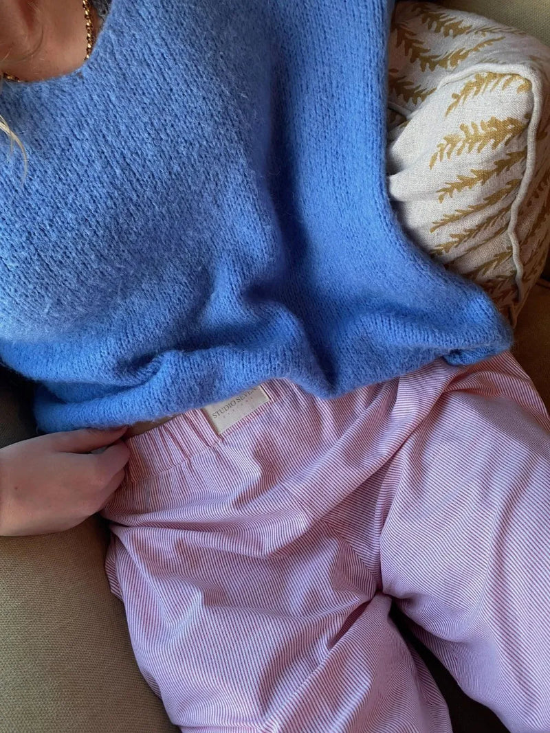 Lina | Gestreepte Broek