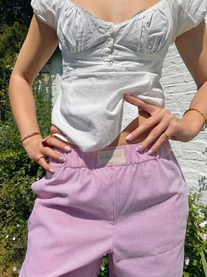 Lina | Gestreepte Broek