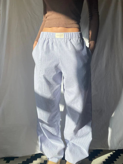 Lina | Gestreepte Broek