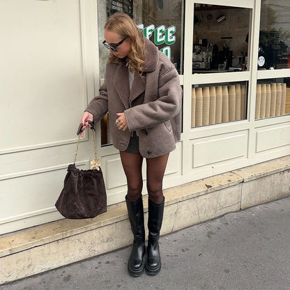 Wollen Winterjas Dames | Chique & Tijdloos