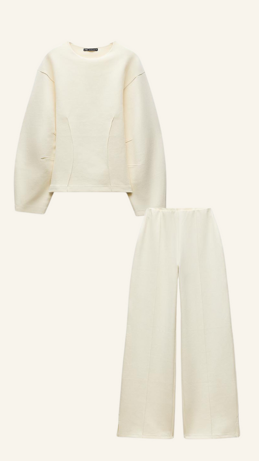 Co-ord Set Dames | Chique Tweedelige Set met Elegante Pasvorm
