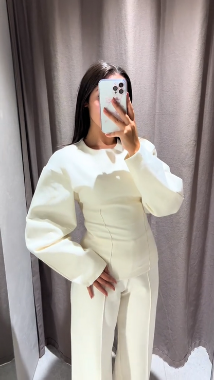 Co-ord Set Dames | Chique Tweedelige Set met Elegante Pasvorm