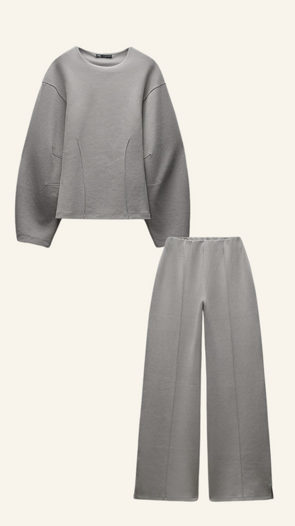Co-ord Set Dames | Chique Tweedelige Set met Elegante Pasvorm