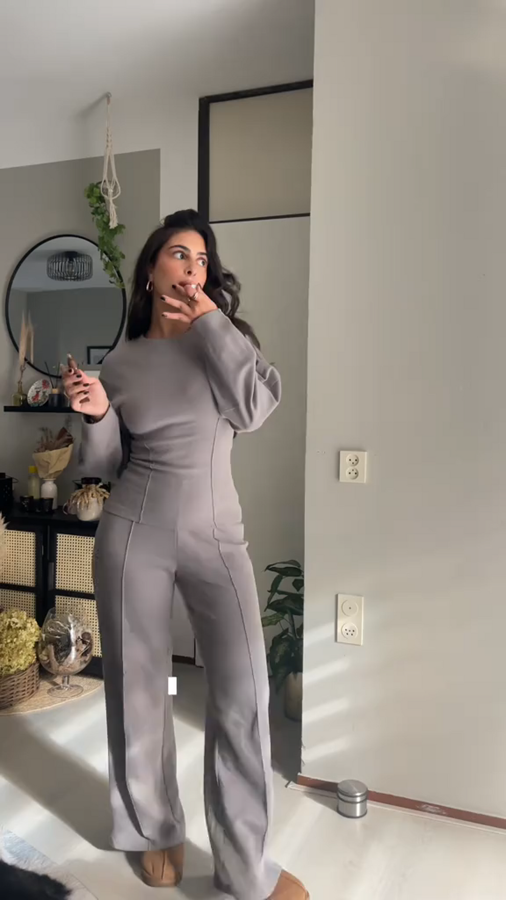 Co-ord Set Dames | Chique Tweedelige Set met Elegante Pasvorm