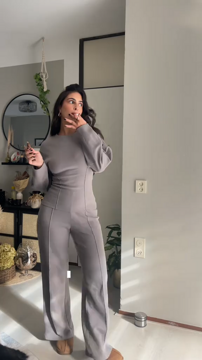 Co-ord Set Dames | Chique Tweedelige Set met Elegante Pasvorm