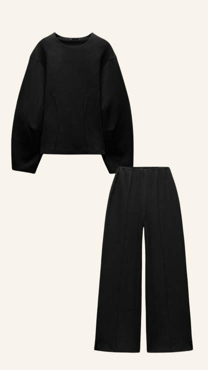 Co-ord Set Dames | Chique Tweedelige Set met Elegante Pasvorm