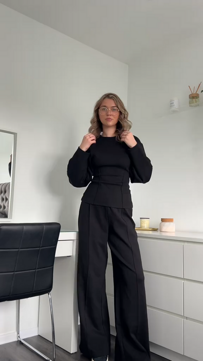 Co-ord Set Dames | Chique Tweedelige Set met Elegante Pasvorm