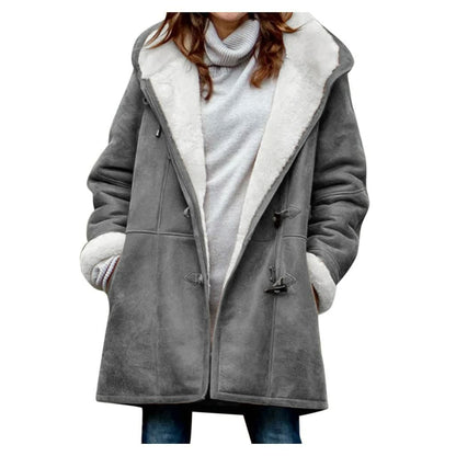 Yasmina | Winterjas Dames Regular Fit | Warme & Casual Jas Voor Herfst/Winter