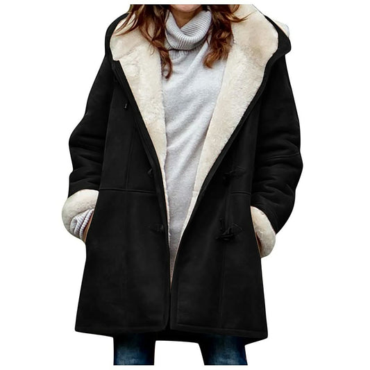 Yasmina | Winterjas Dames Regular Fit | Warme & Casual Jas Voor Herfst/Winter