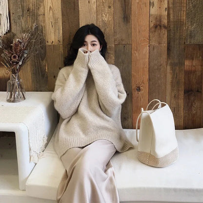 Livia | Dames Oversized Trui – Warm, Zacht & Gebreid